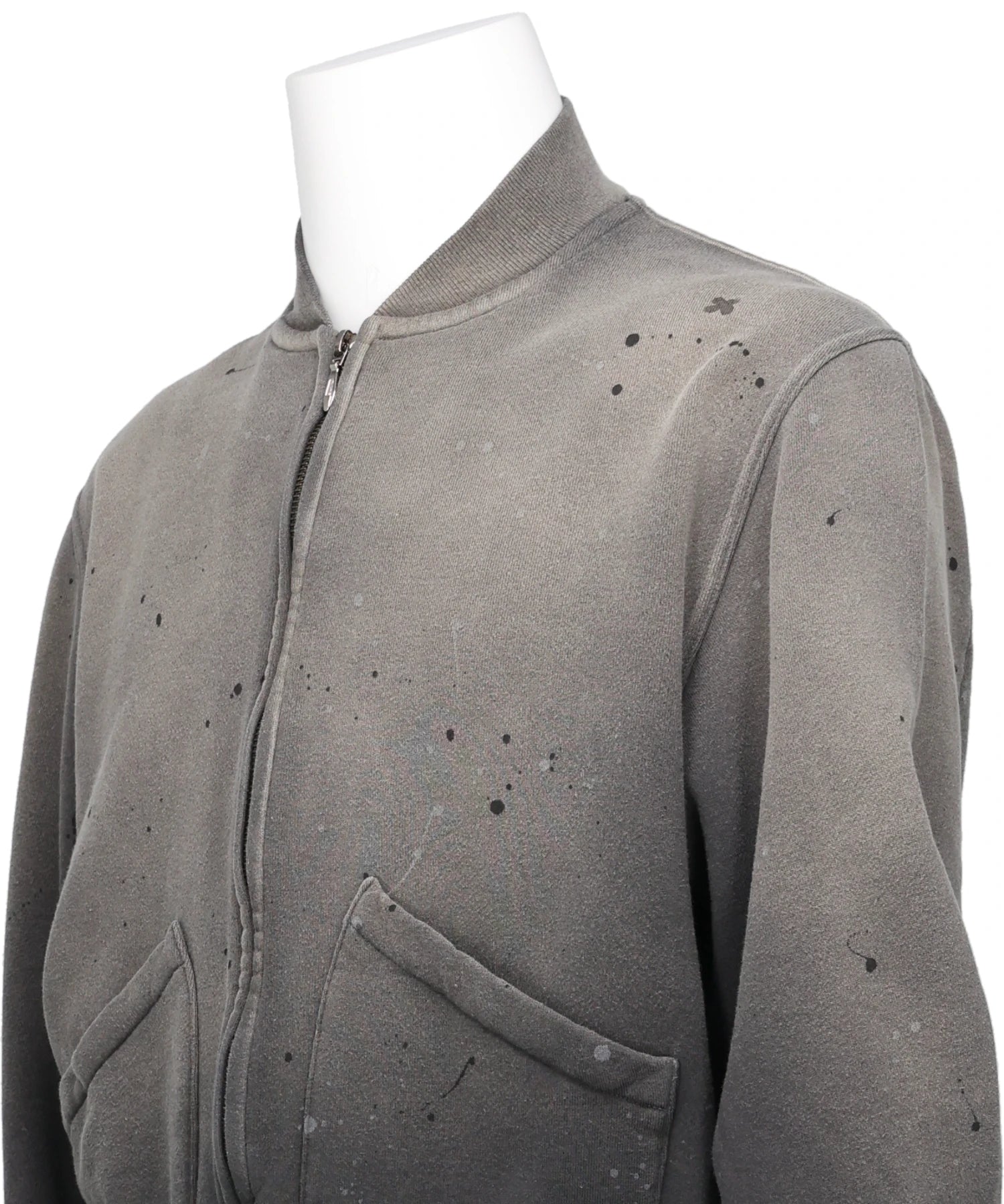 CLOVER SPLATTER SWEAT BLOUSON – MIDWEST ONLINE STORE CLOVER SPLATTER SWEAT BLOUSON – MIDWEST ONLINE STORE