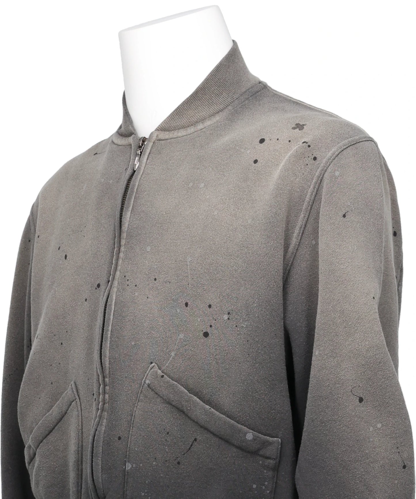 CLOVER SPLATTER SWEAT BLOUSON