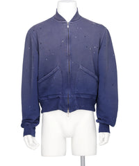 CLOVER SPLATTER SWEAT BLOUSON