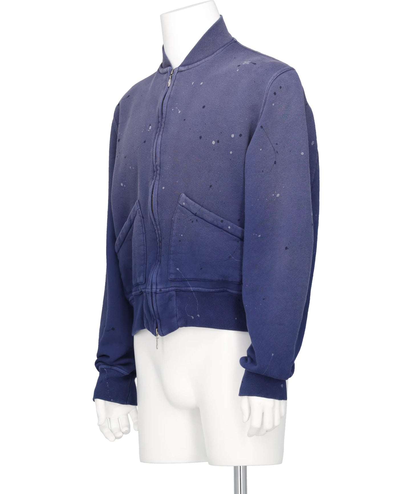 CLOVER SPLATTER SWEAT BLOUSON