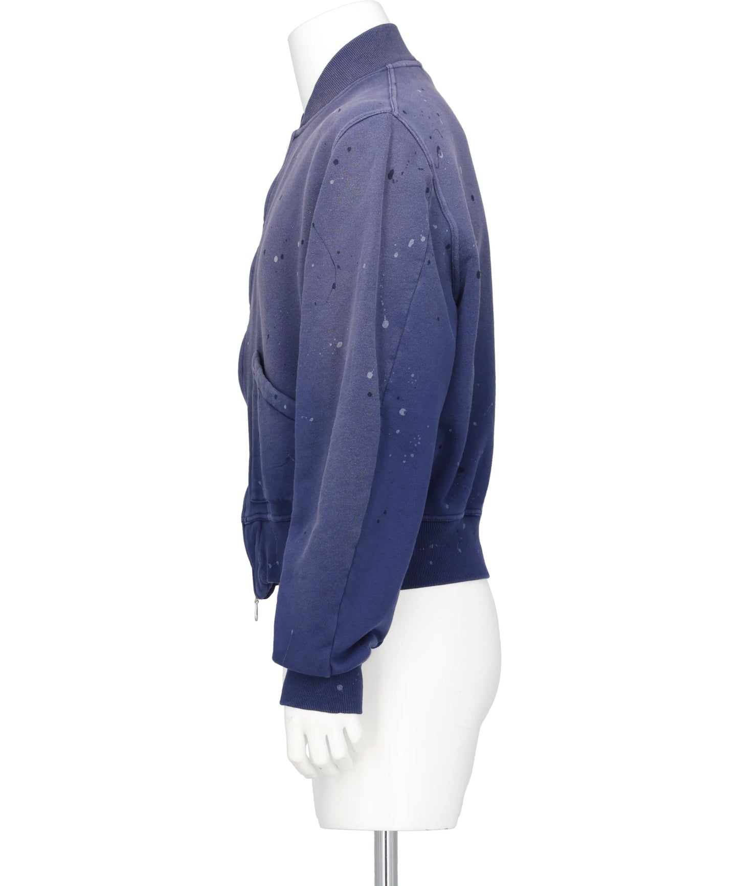 CLOVER SPLATTER SWEAT BLOUSON