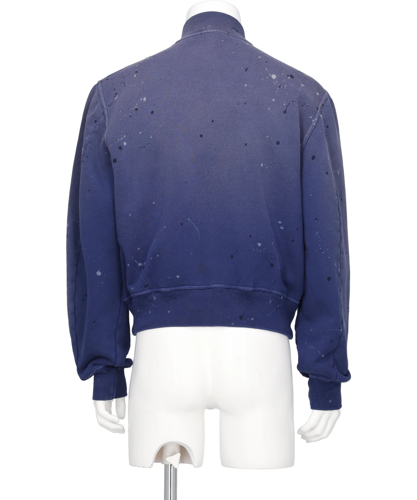 CLOVER SPLATTER SWEAT BLOUSON