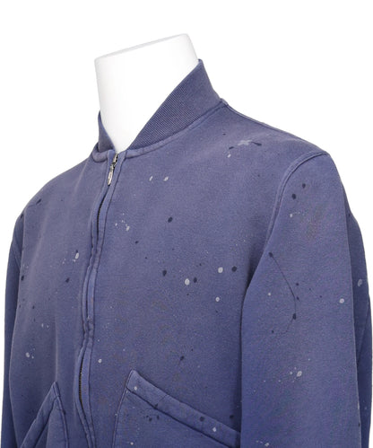 CLOVER SPLATTER SWEAT BLOUSON