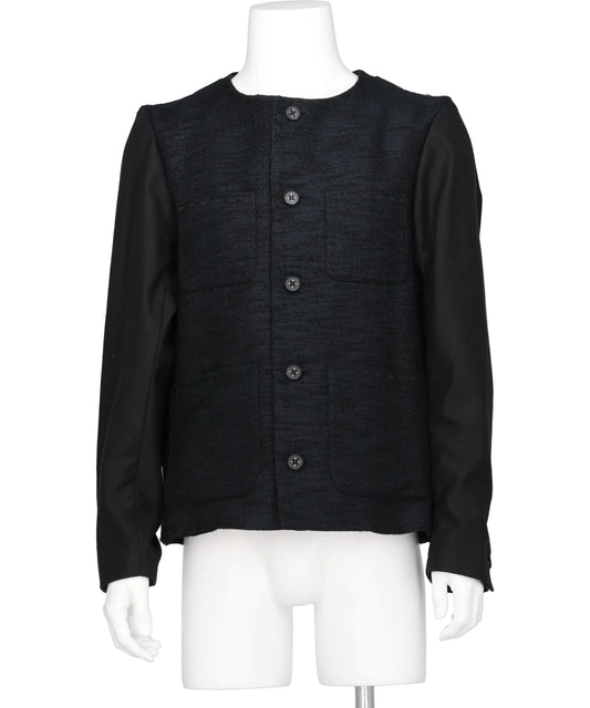 BACK-TO-FRONT BLOUSON