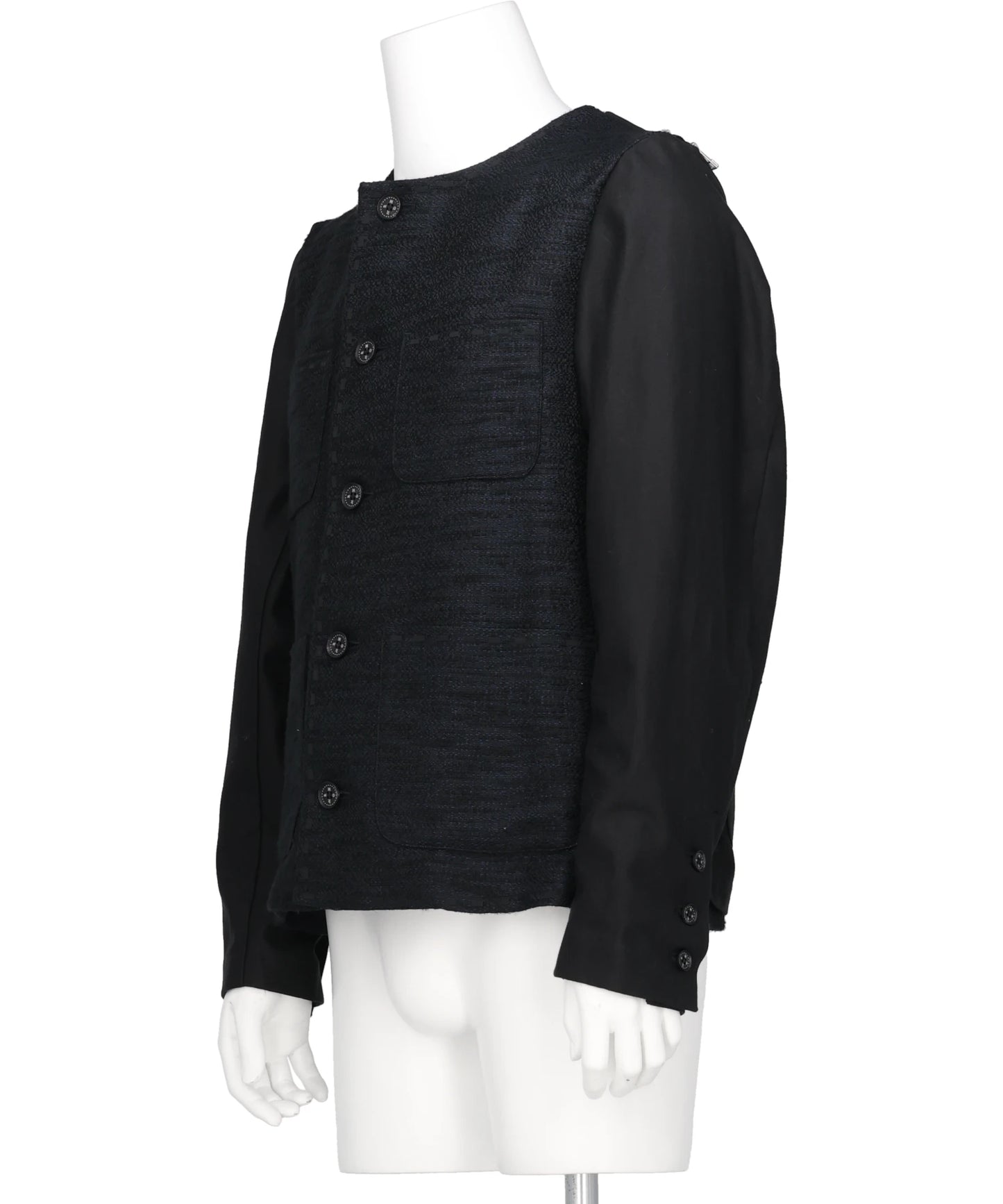 BACK-TO-FRONT BLOUSON