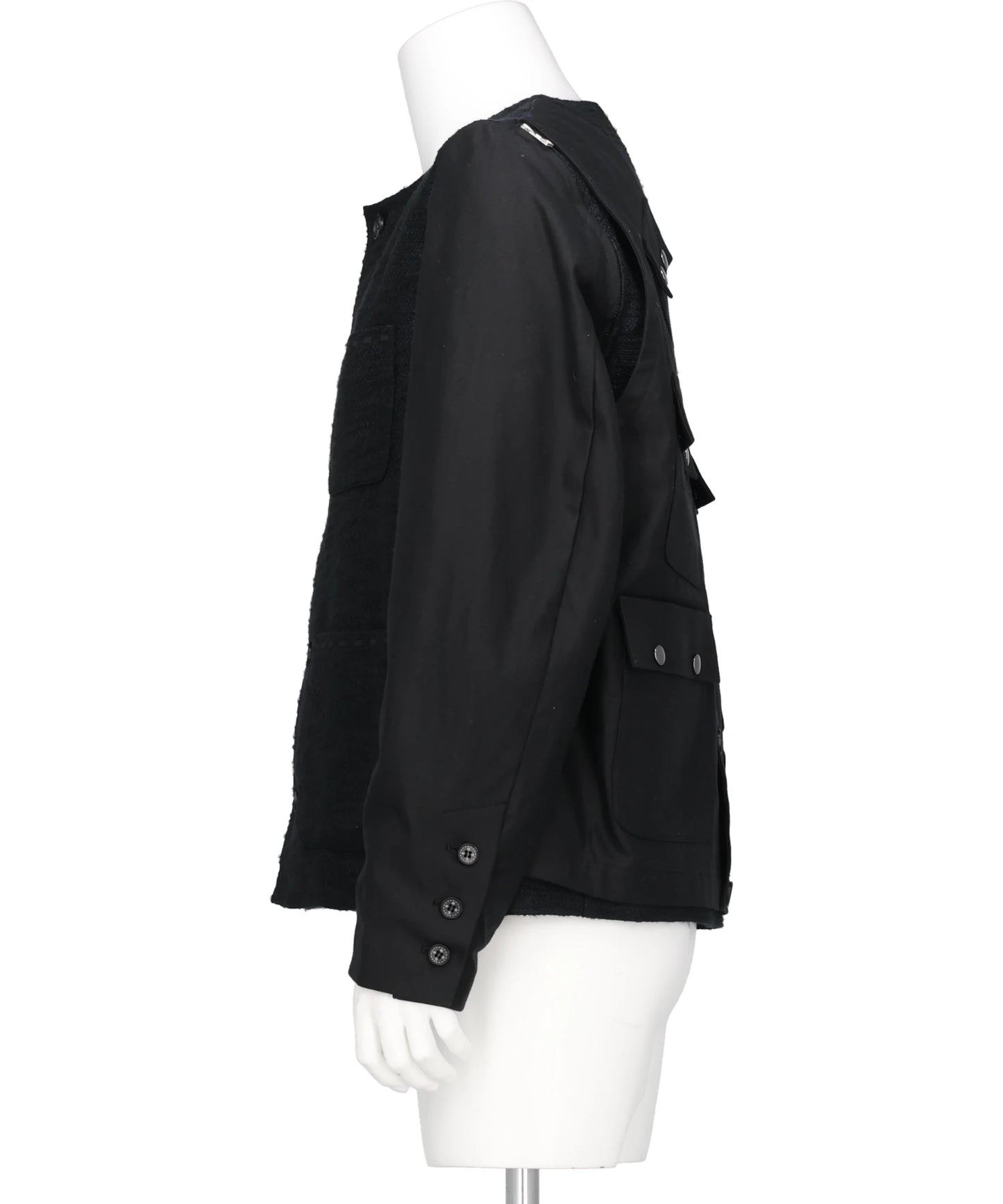 BACK-TO-FRONT BLOUSON