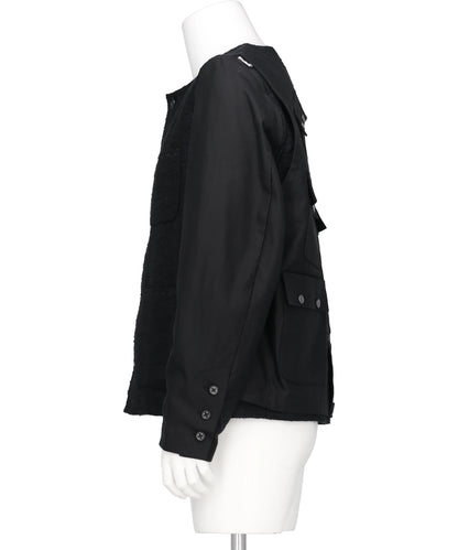 BACK-TO-FRONT BLOUSON