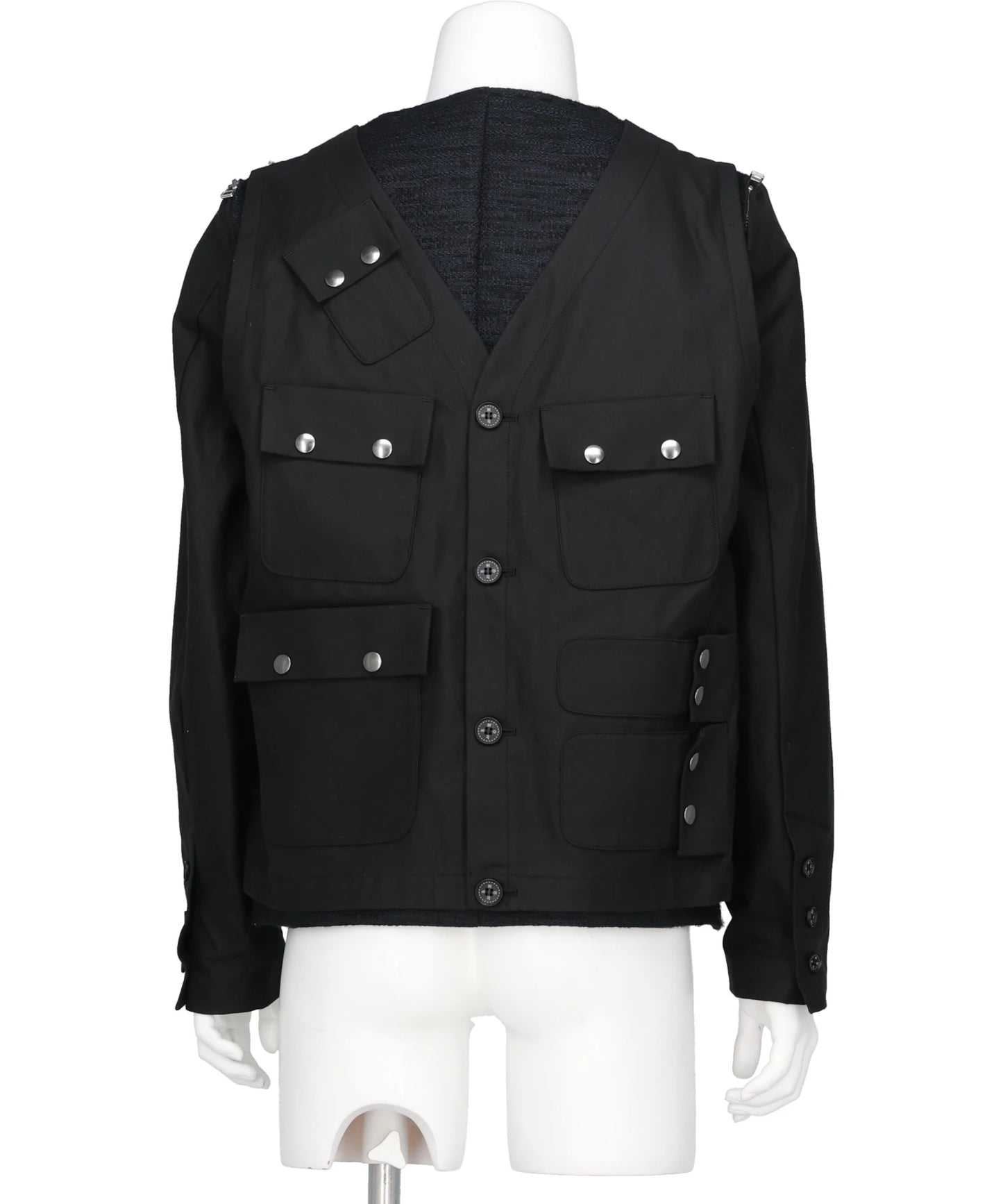BACK-TO-FRONT BLOUSON