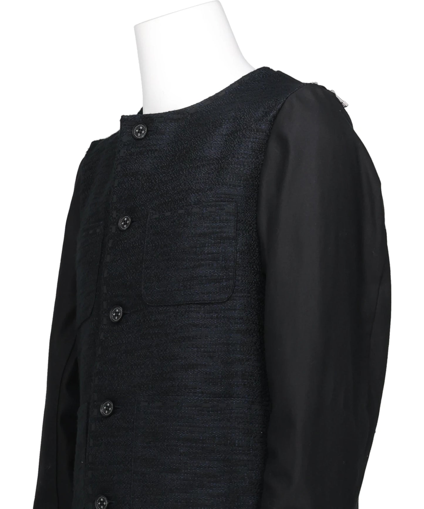 BACK-TO-FRONT BLOUSON