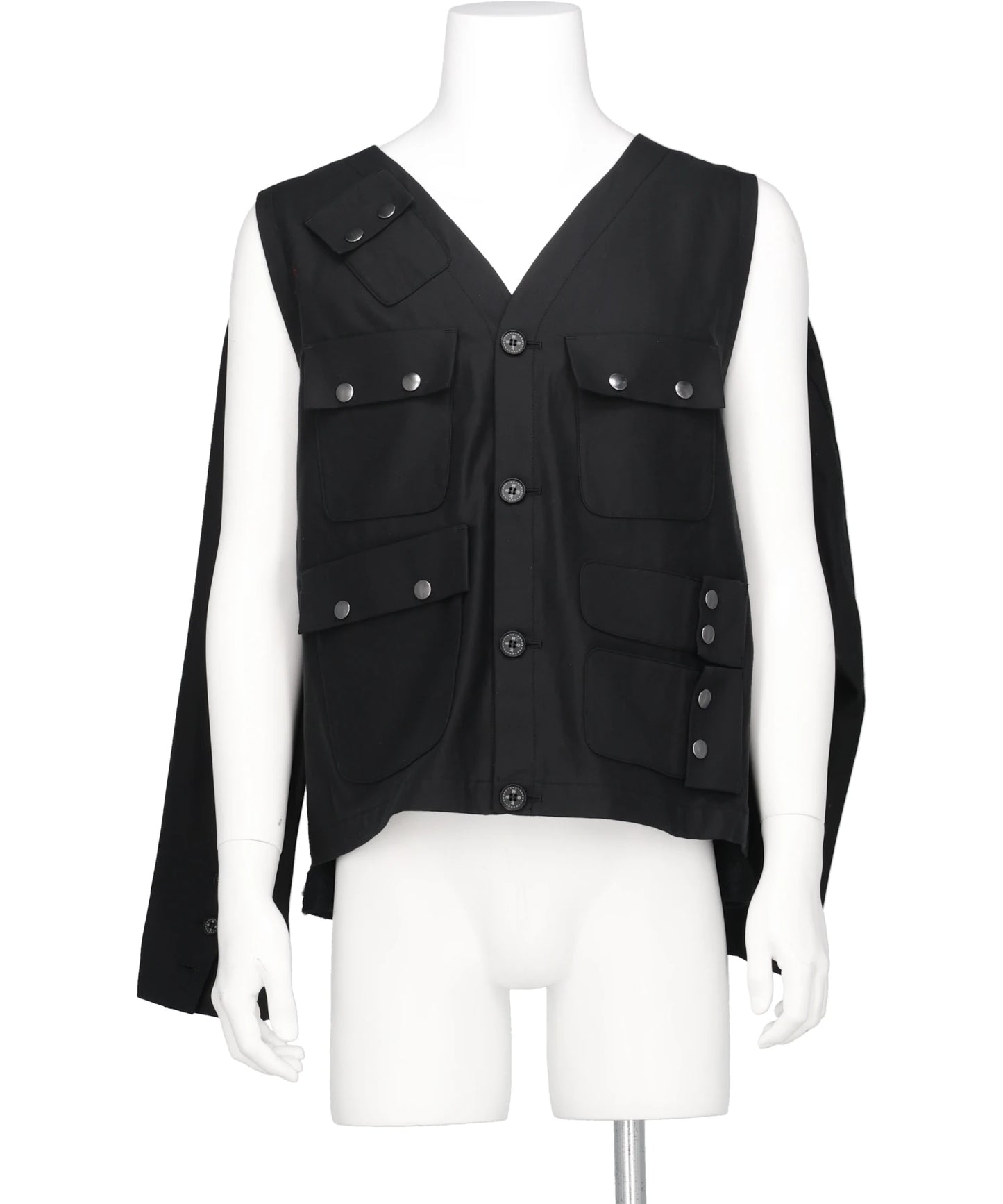 BACK-TO-FRONT BLOUSON