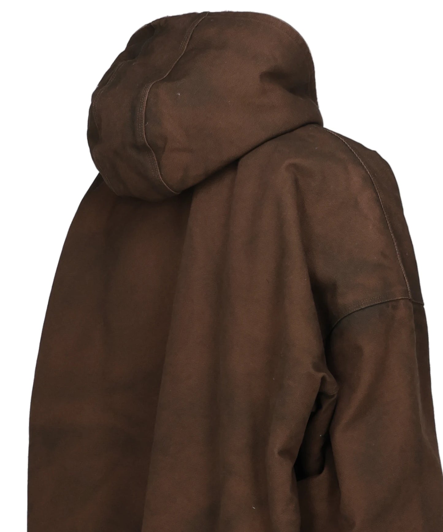 BORD BOA LINING DUCK ZIP-UP PARKA