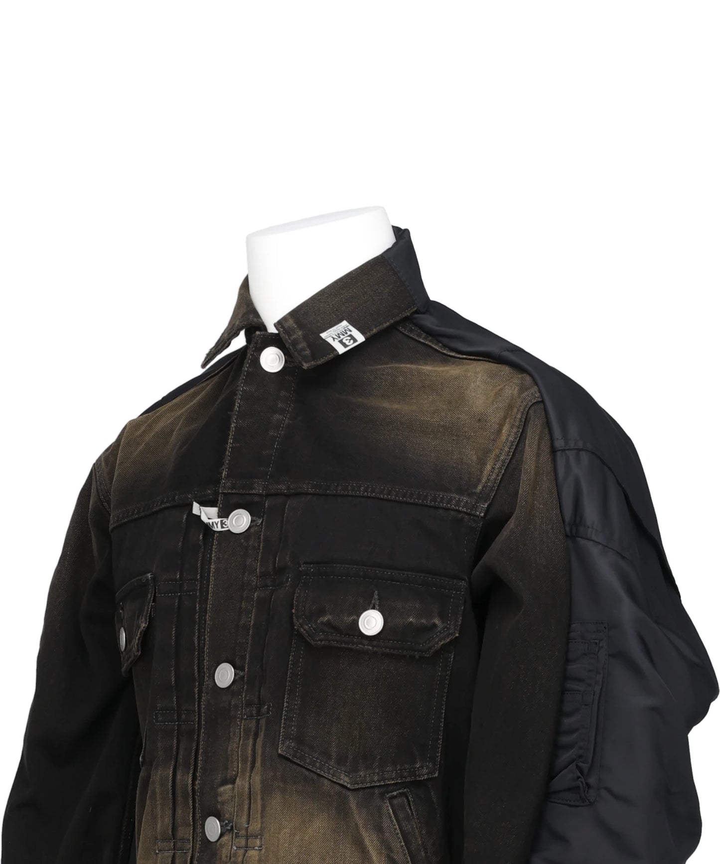 COMBINED DENIM×MA-1 BLOUSON