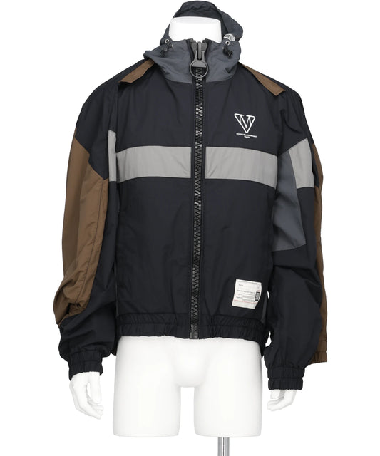 Maison MIHARA YASUHIRO(メゾンミハラヤスヒロ)　2026SS W SLEEVE NYLON JK A16BL062