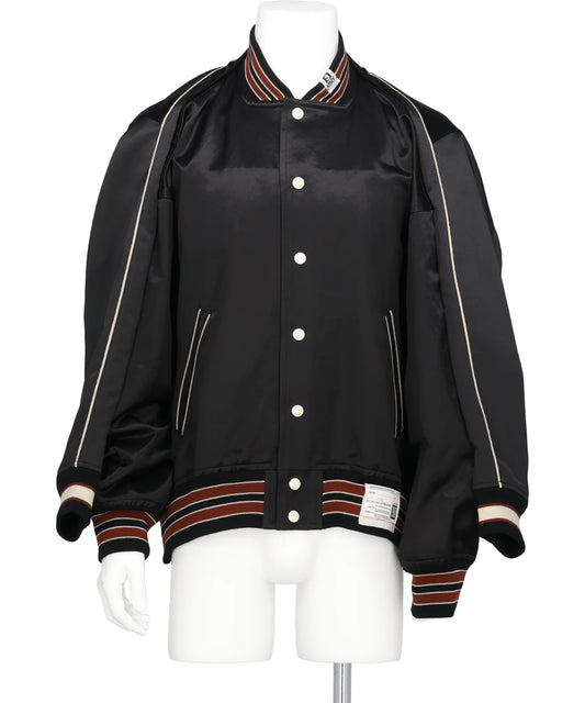 Maison MIHARA YASUHIRO(メゾンミハラヤスヒロ) 2026SS W SLEEVE STUDIM JUMPER　A16BL063