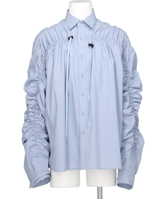 yoshiokubo(ヨシオクボ) 2026SS BIND SHIRT BLOUSON YKS26511