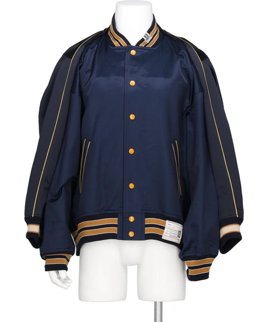 Maison MIHARA YASUHIRO(メゾンミハラヤスヒロ) 2026SS W SLEEVE STUDIM JUMPER A16BL063