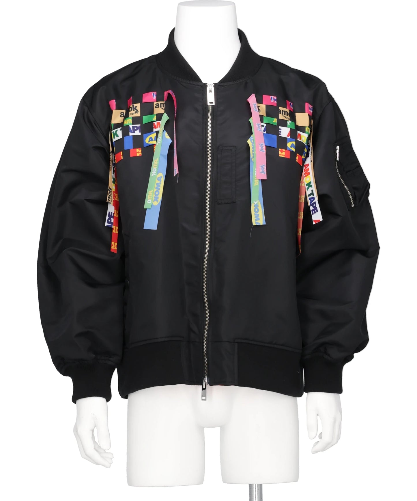 TAPE WEAVING BLOUSON