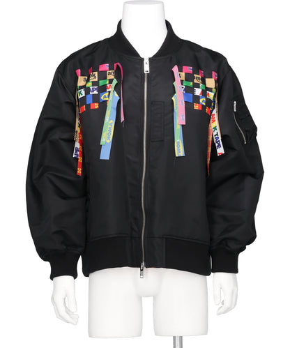 TAPE WEAVING BLOUSON