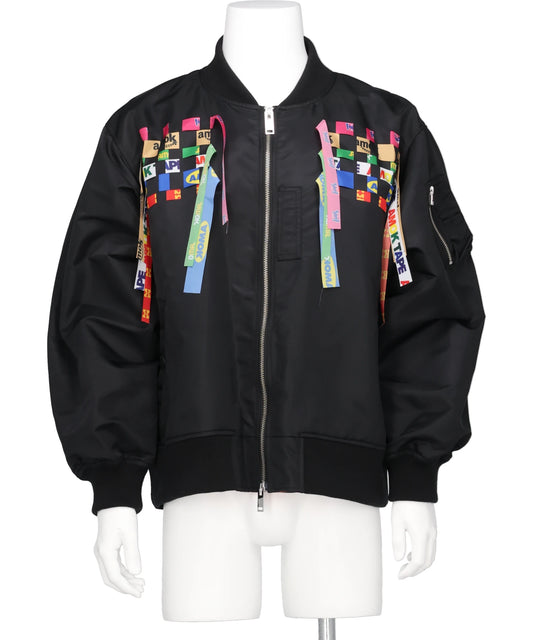 TAPE WEAVING BLOUSON