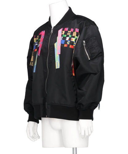 TAPE WEAVING BLOUSON