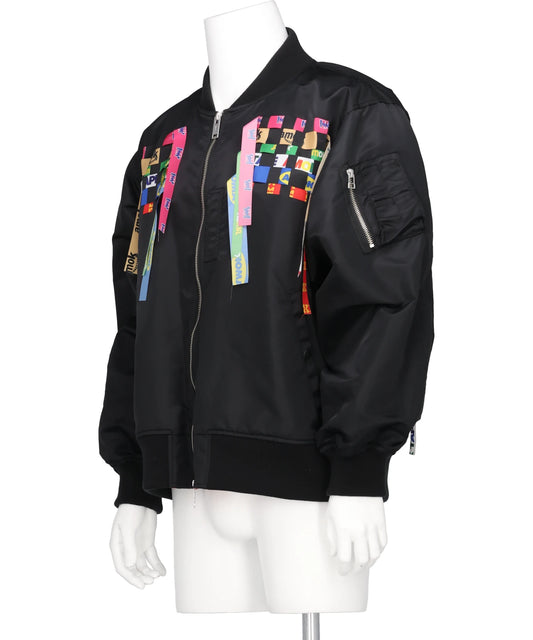 TAPE WEAVING BLOUSON