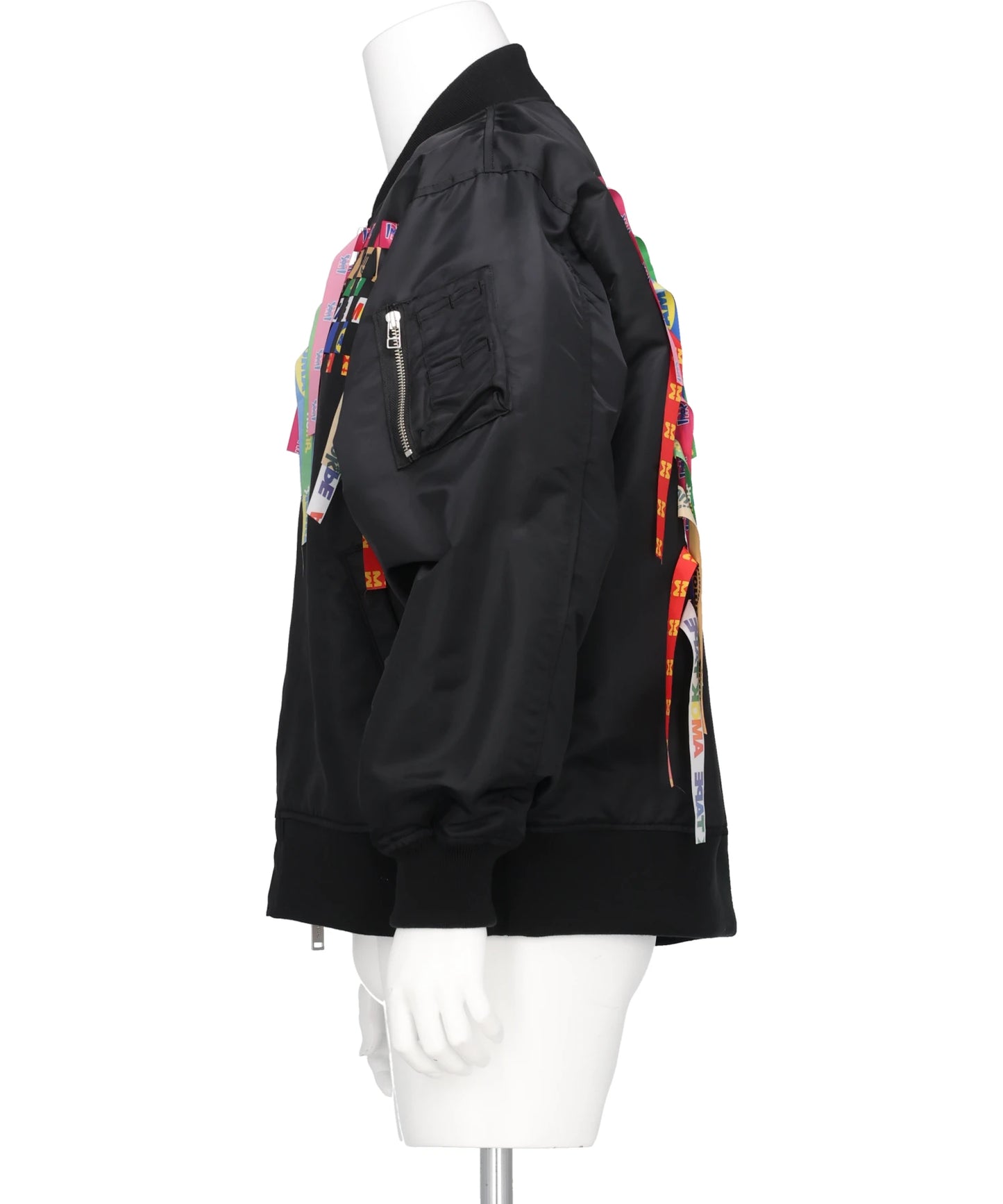 TAPE WEAVING BLOUSON