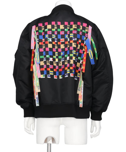 TAPE WEAVING BLOUSON