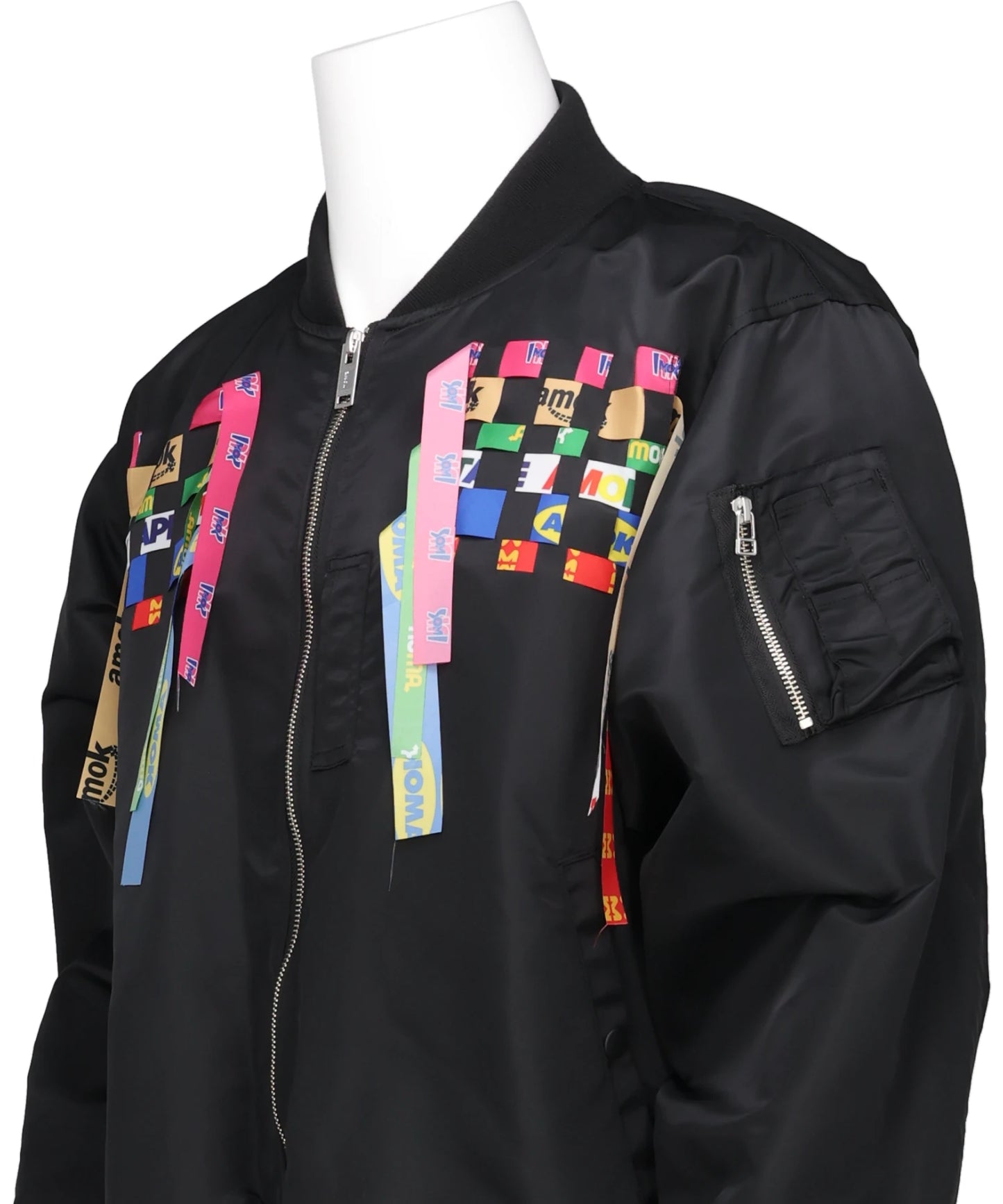 TAPE WEAVING BLOUSON