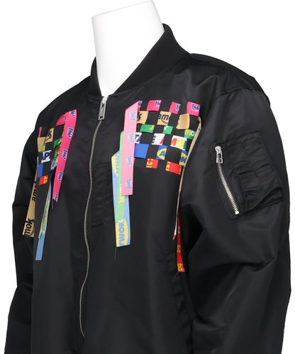 TAPE WEAVING BLOUSON