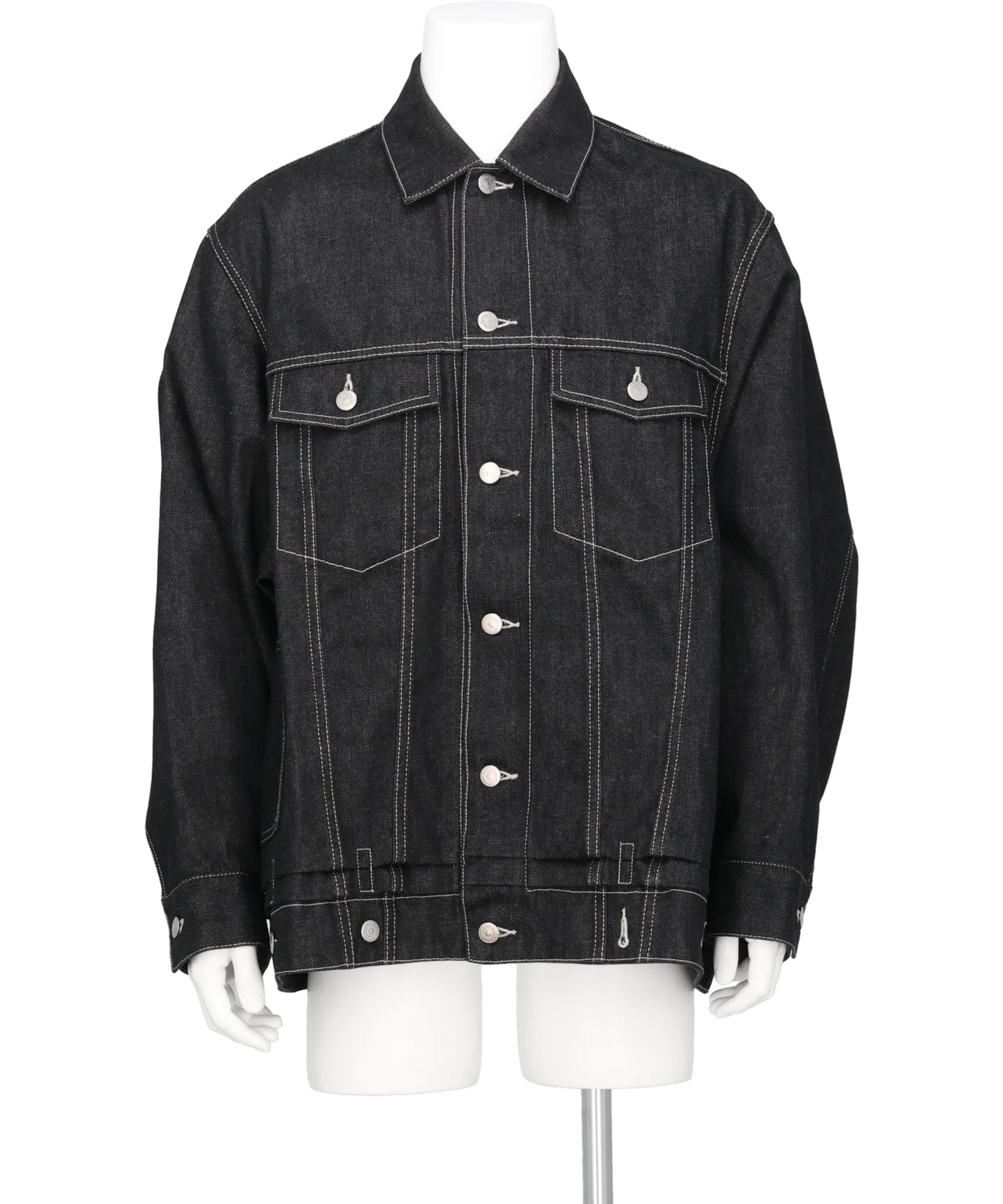 beautiful people(ビューティフルピープル) 2026SS DOUBLE-END SELVEDGE DENIM BLOUSON 1626102023