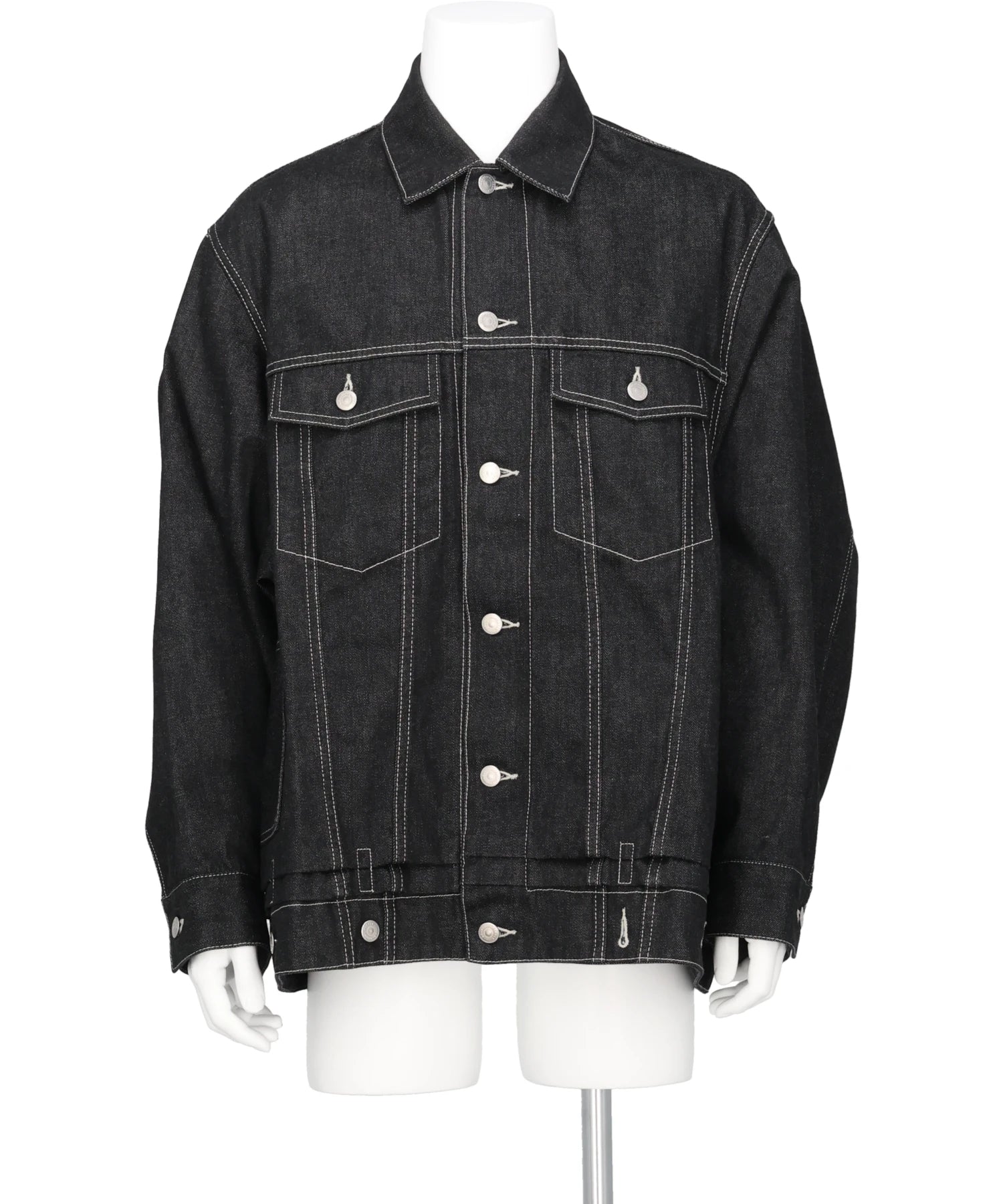 beautiful people(ビューティフルピープル) 2026SS DOUBLE-END SELVEDGE DENIM BLOUSON 1626102023