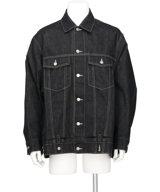 beautiful people(ビューティフルピープル) 2026SS DOUBLE-END SELVEDGE DENIM BLOUSON 1626102023