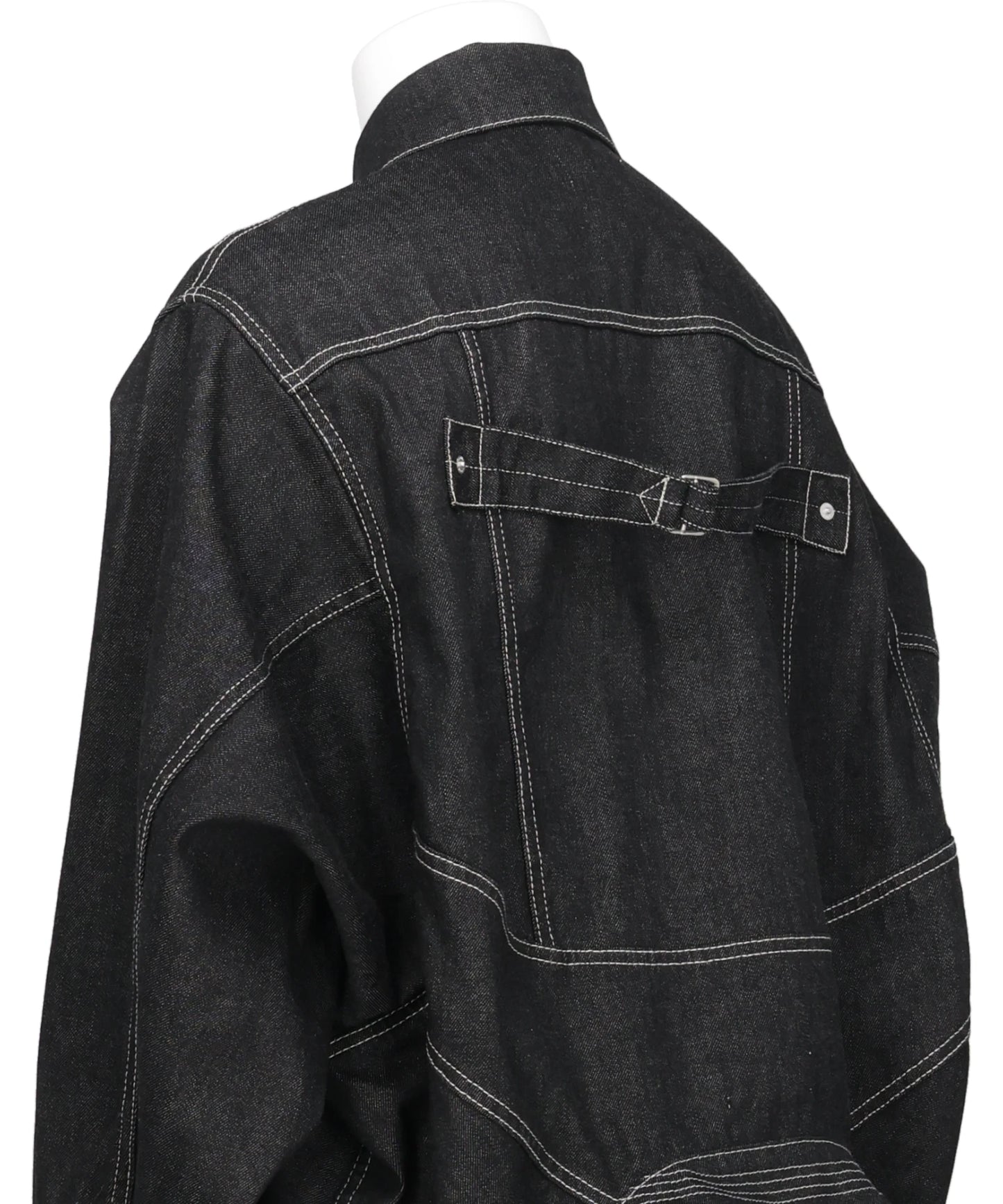 DOUBLE-END SELVEDGE DENIM BLOUSON