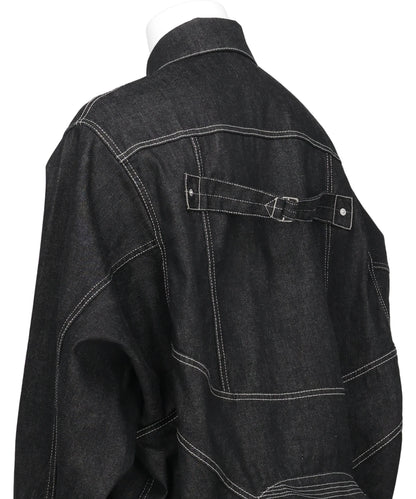 DOUBLE-END SELVEDGE DENIM BLOUSON