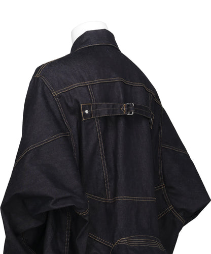 DOUBLE-END SELVEDGE DENIM BLOUSON