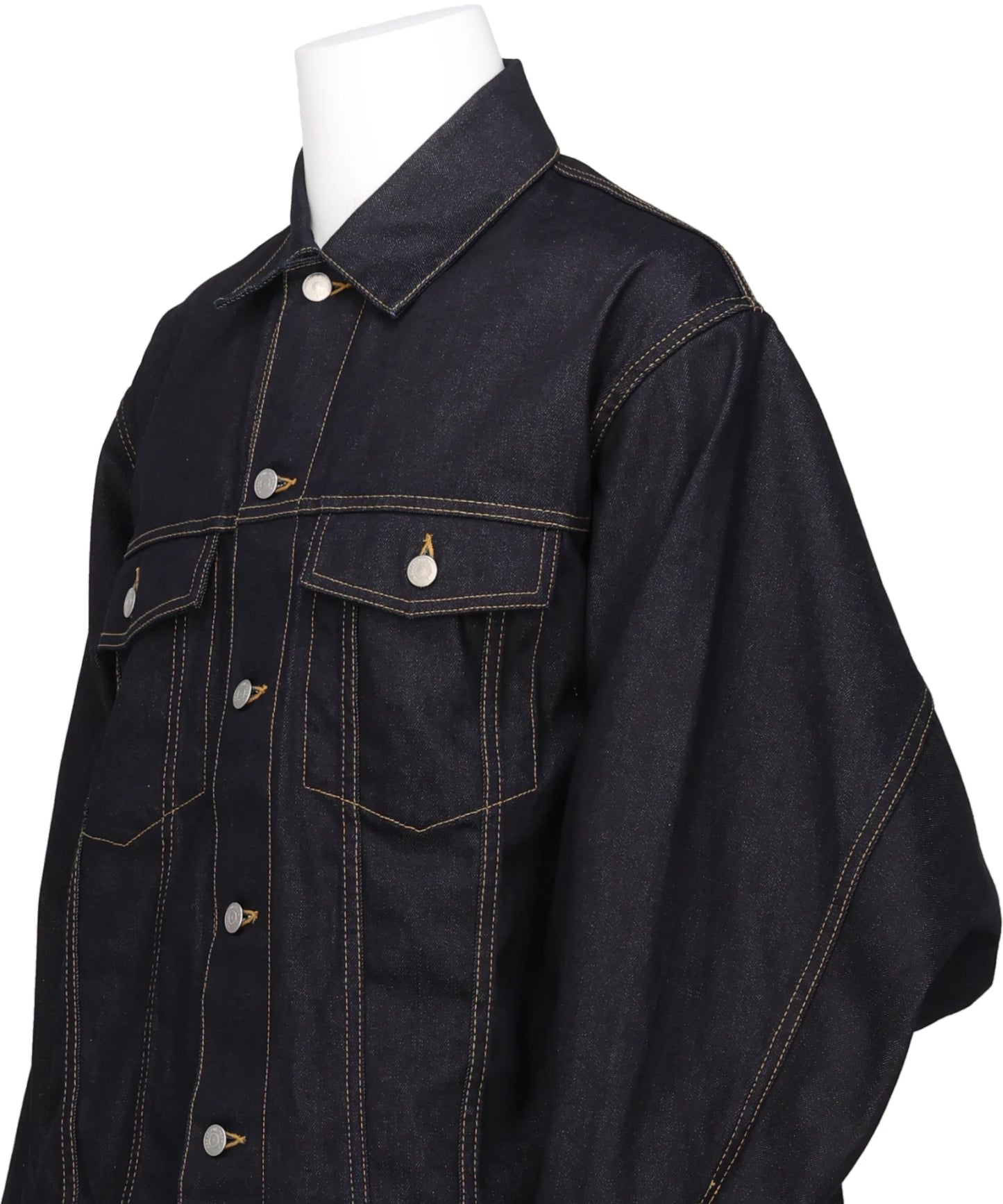 DOUBLE-END SELVEDGE DENIM BLOUSON
