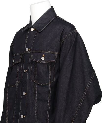 DOUBLE-END SELVEDGE DENIM BLOUSON