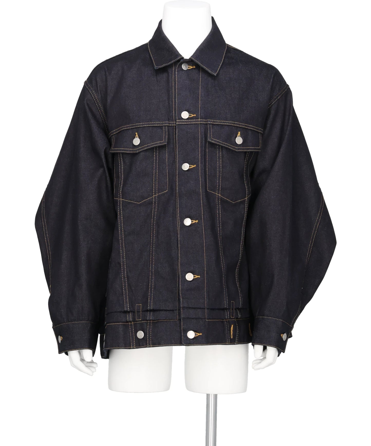 beautiful people(ビューティフルピープル) 2026SS DOUBLE-END SELVEDGE DENIM BLOUSON 1626102023