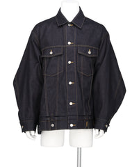 beautiful people(ビューティフルピープル) 2026SS DOUBLE-END SELVEDGE DENIM BLOUSON 1626102023