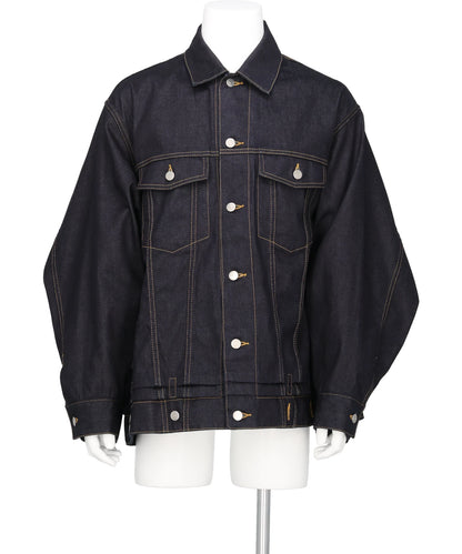beautiful people(ビューティフルピープル) 2026SS DOUBLE-END SELVEDGE DENIM BLOUSON 1626102023