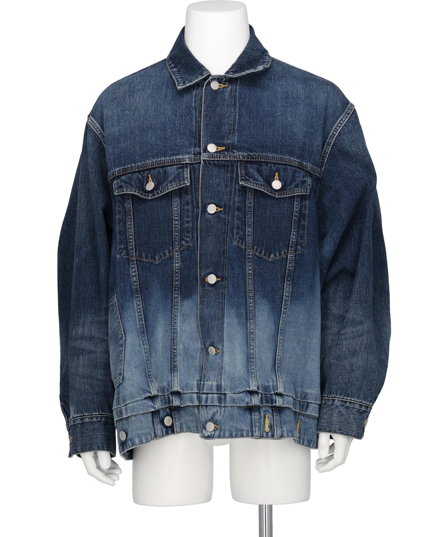 beautiful people(ビューティフルピープル) 2026SS DOUBLE-END SELVEDGE BLOUSON GRADATION 1626102024