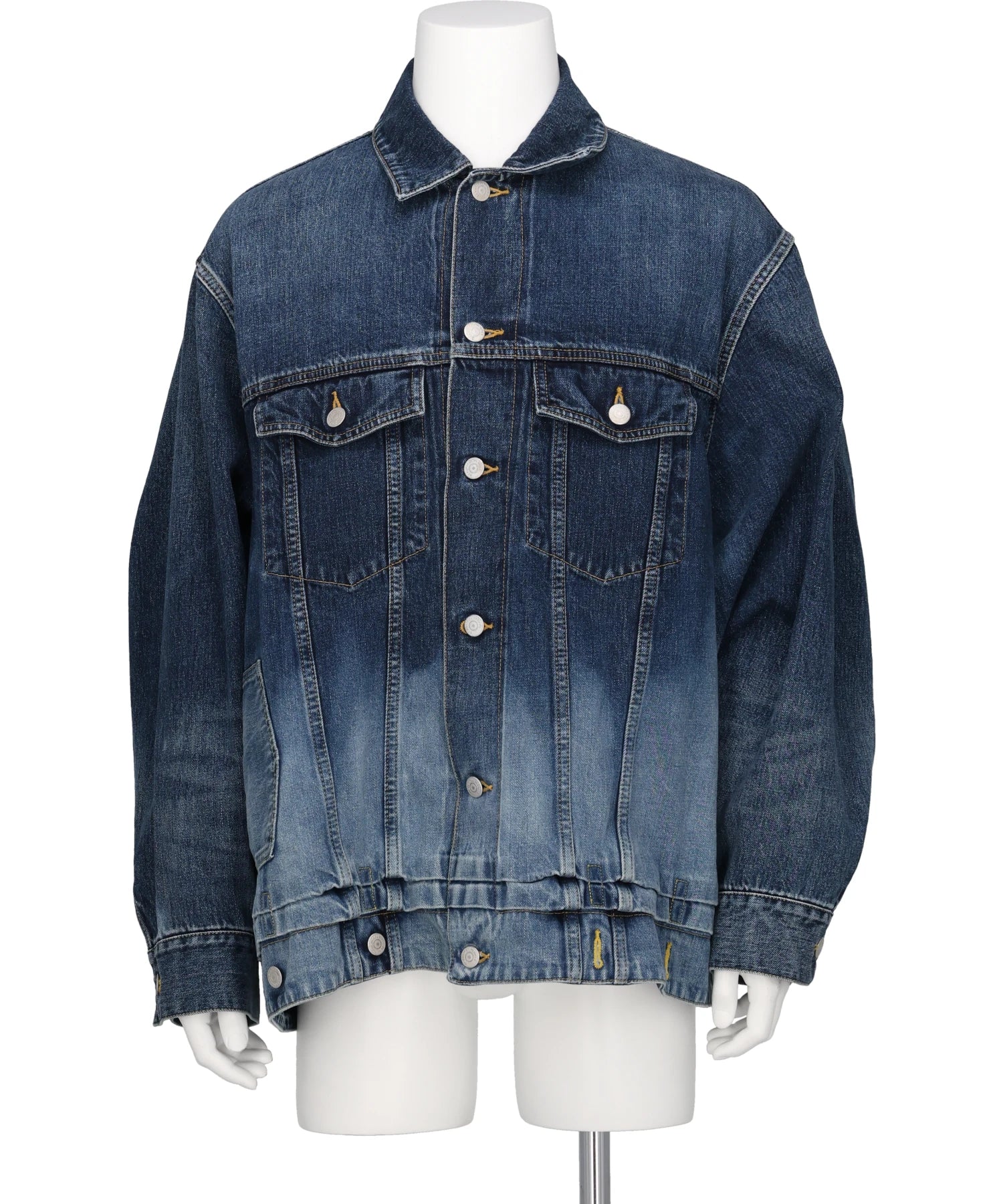 beautiful people(ビューティフルピープル) 2026SS DOUBLE-END SELVEDGE BLOUSON GRADATION 1626102024