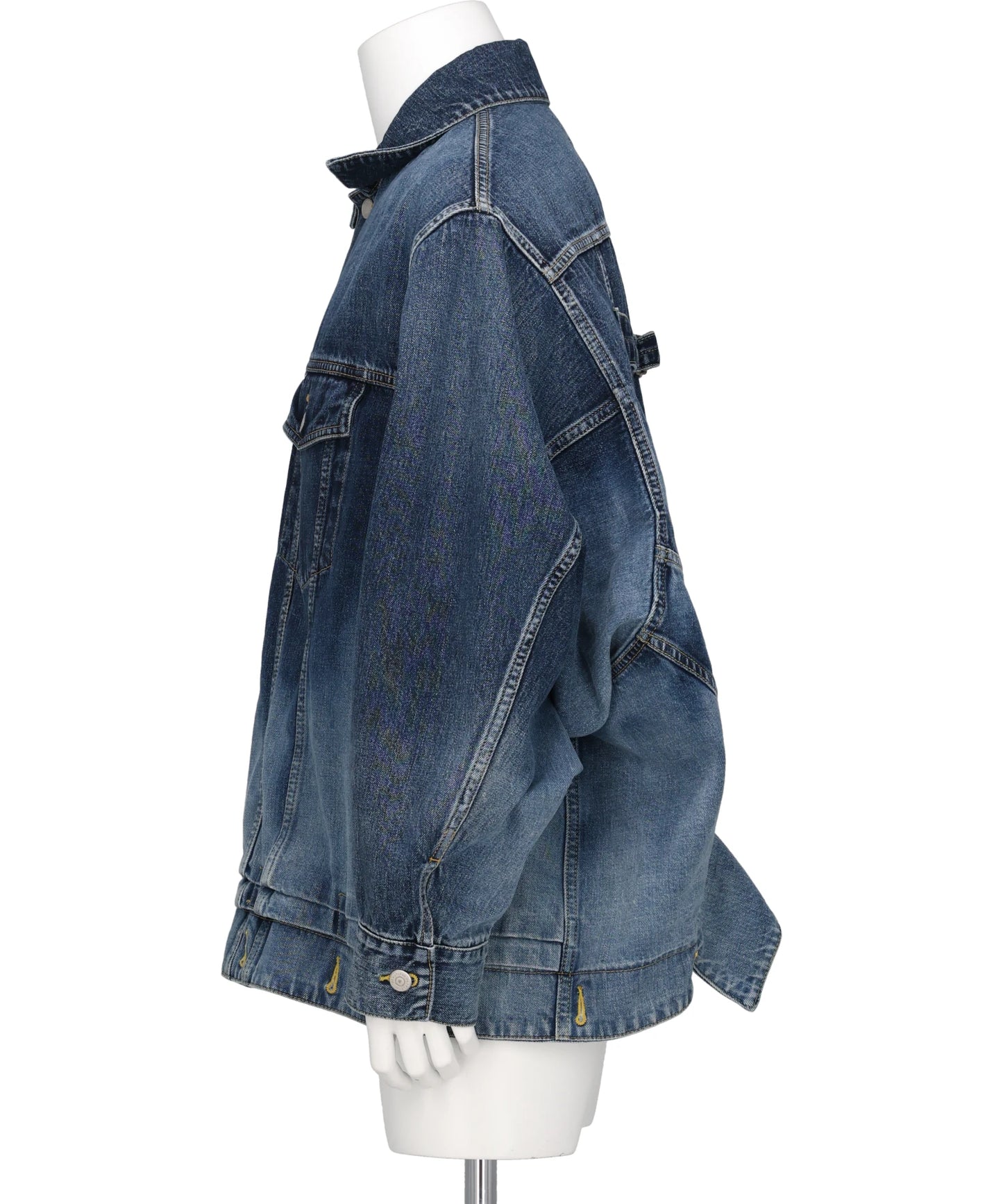 DOUBLE-END SELVEDGE BLOUSON GRADATION