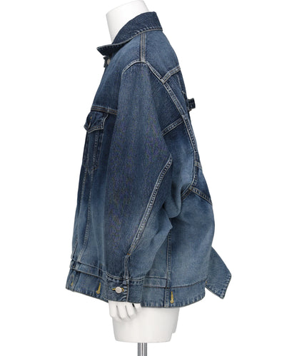 DOUBLE-END SELVEDGE BLOUSON GRADATION