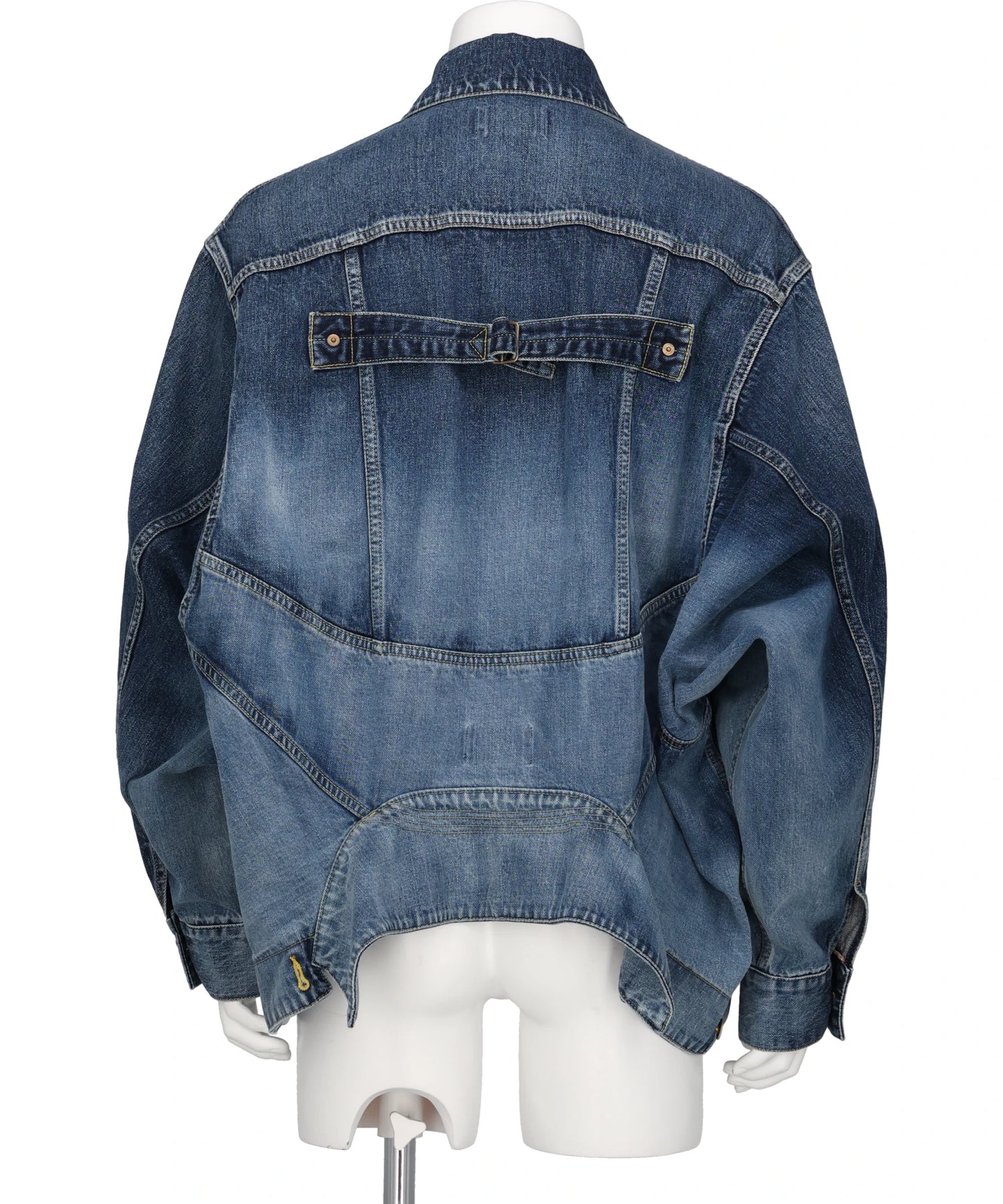 DOUBLE-END SELVEDGE BLOUSON GRADATION