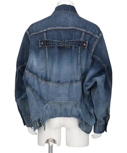 DOUBLE-END SELVEDGE BLOUSON GRADATION