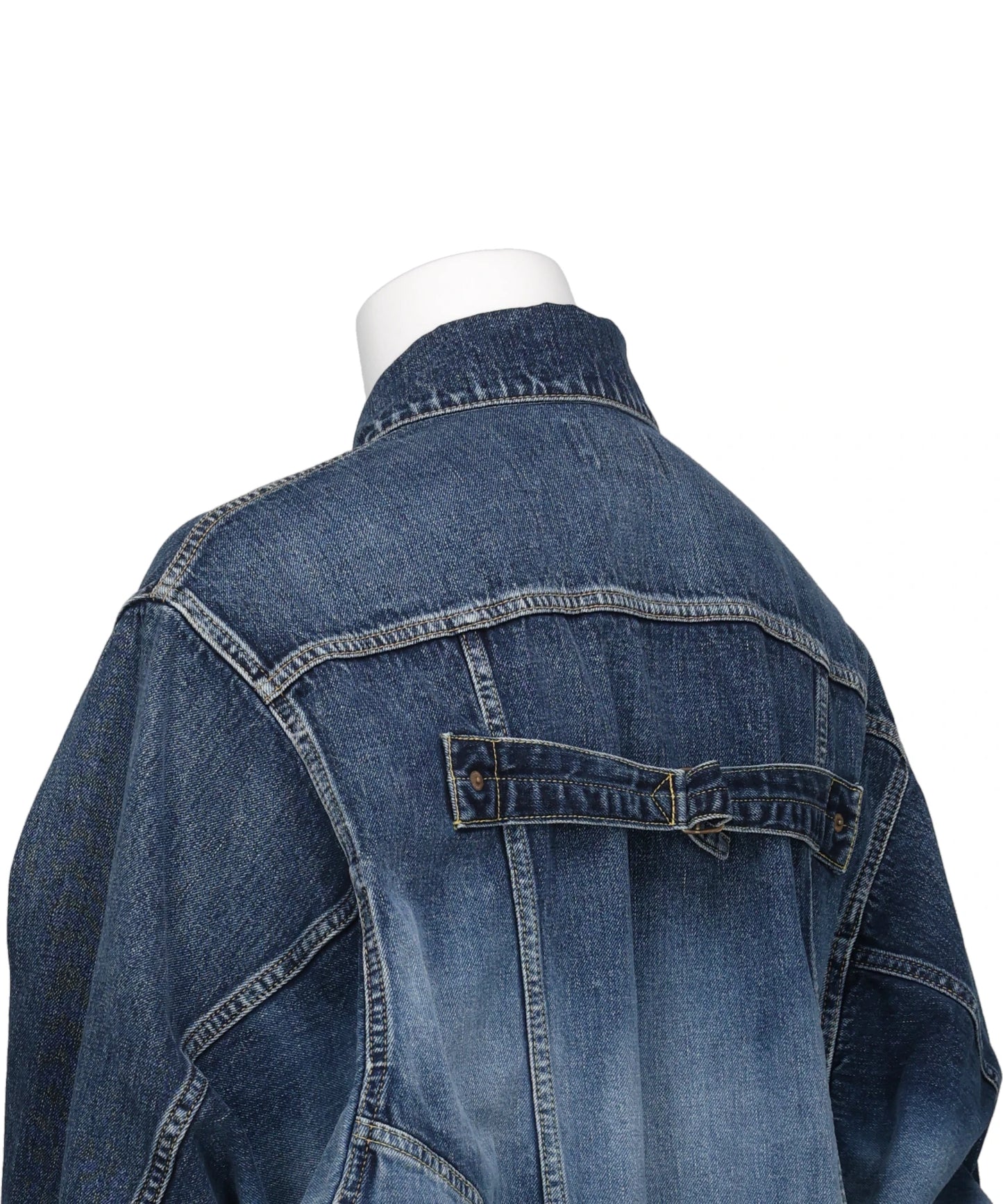 DOUBLE-END SELVEDGE BLOUSON GRADATION