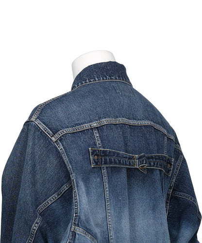 DOUBLE-END SELVEDGE BLOUSON GRADATION