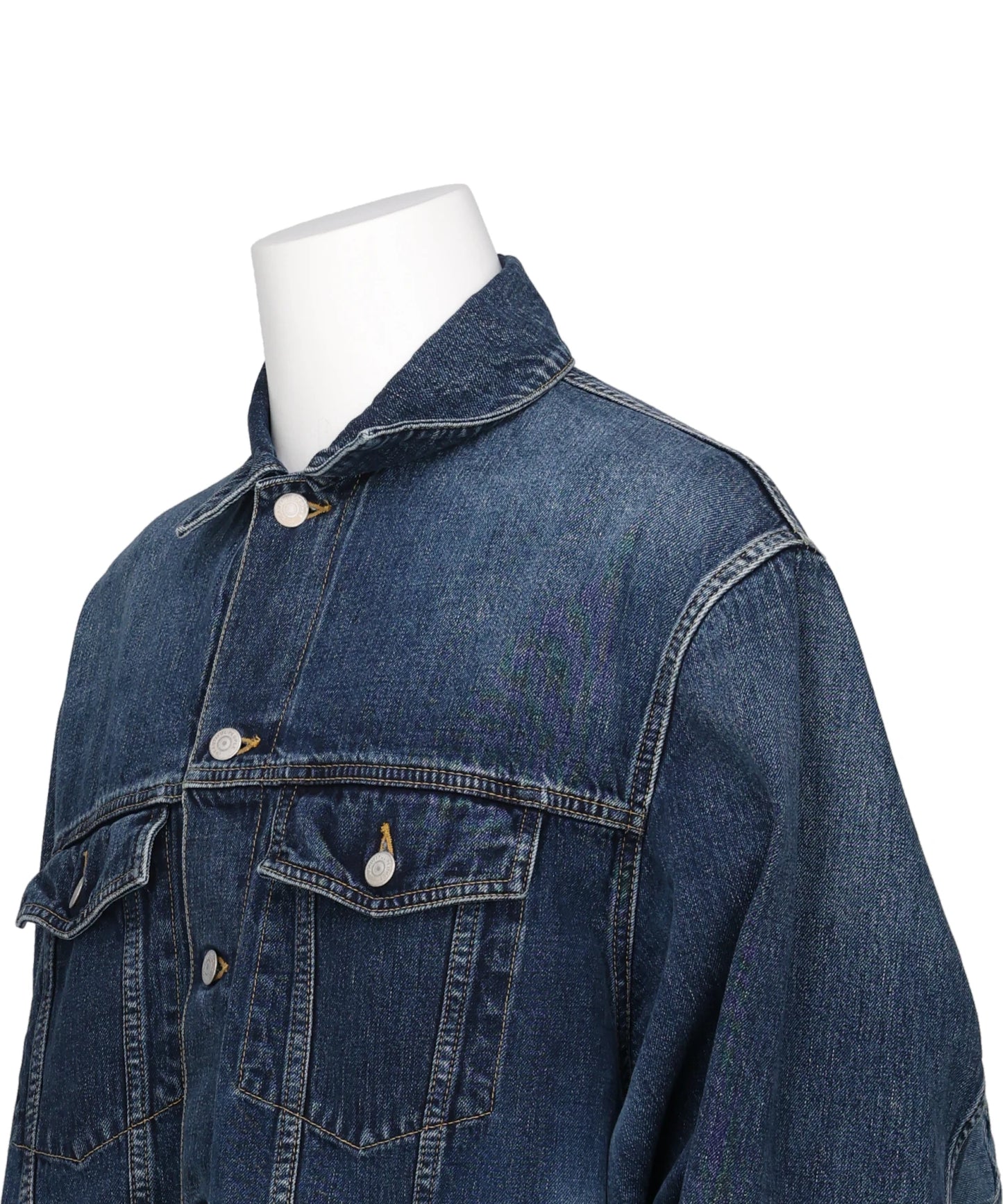 DOUBLE-END SELVEDGE BLOUSON GRADATION