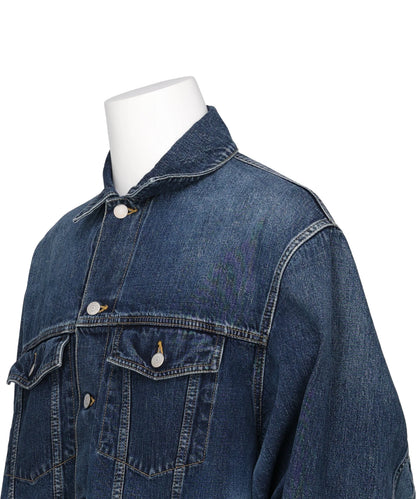 DOUBLE-END SELVEDGE BLOUSON GRADATION